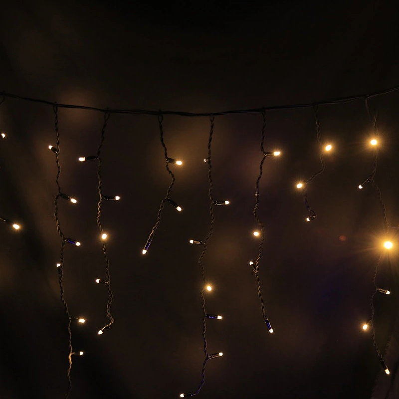 black light string lights CE 10M twinkle led light chain outdoor led party black light string lights