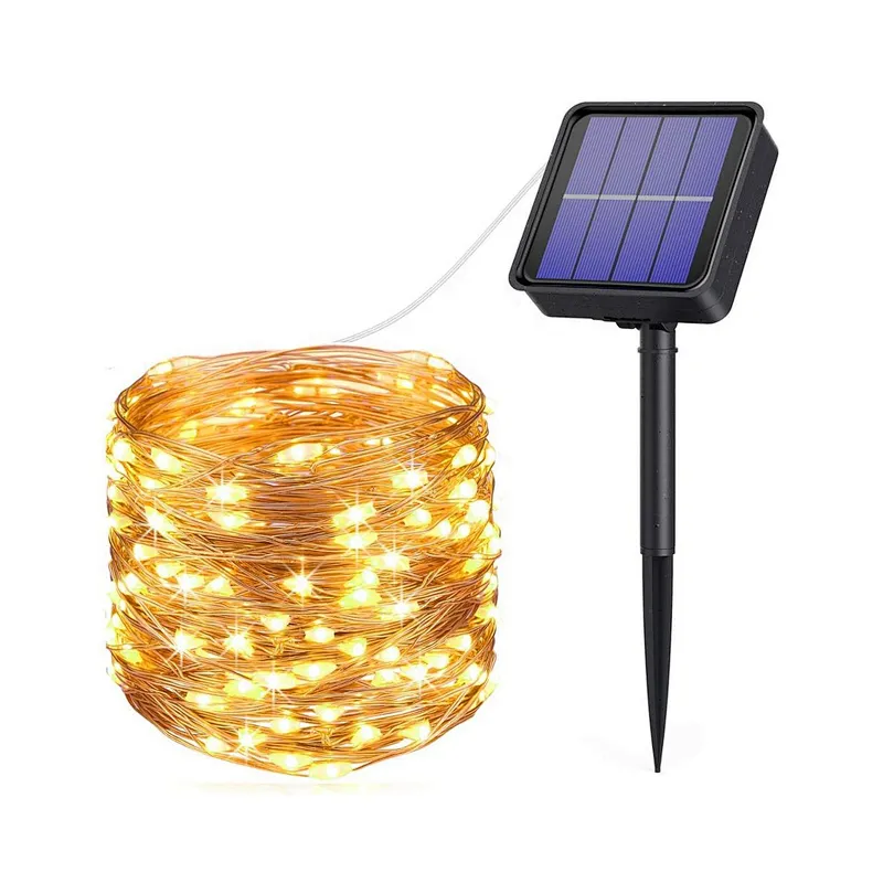 LED Solar Copper Wire Light