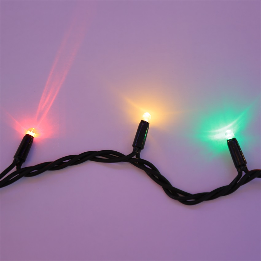 10M 100 LED  christmas Warm White Lights Curtain String Fairy Lamp Wedding Party