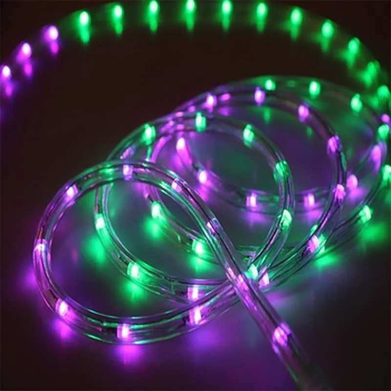 decorations rope light Event party home decoration LED outdoor waterproof christmas decorations rope light