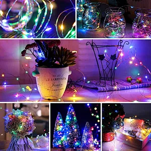 LED Solar Copper Wire Light