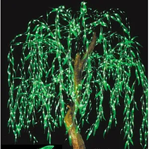 Beautiful LED artificial tree light holiday time christmas willow tree light