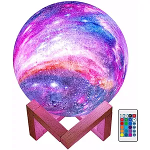 3D Moon Lamp