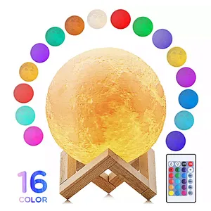3D Moon Lamp