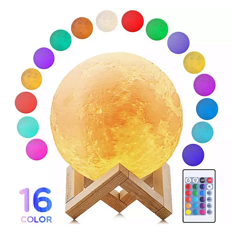 3D Moon Lamp