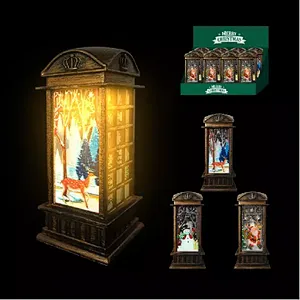 Led Candle Lantern Light