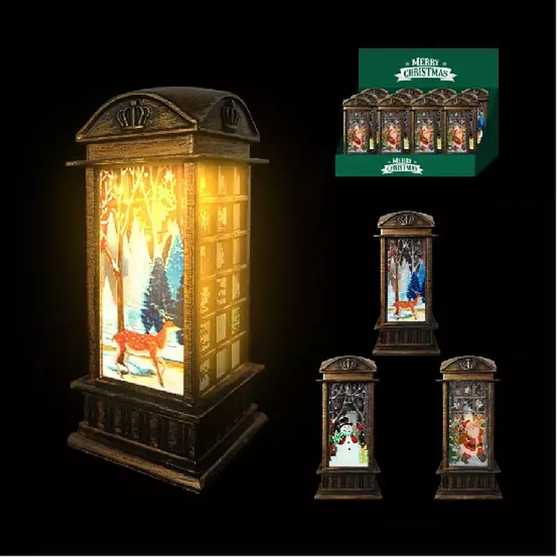 Led Candle Lantern Light
