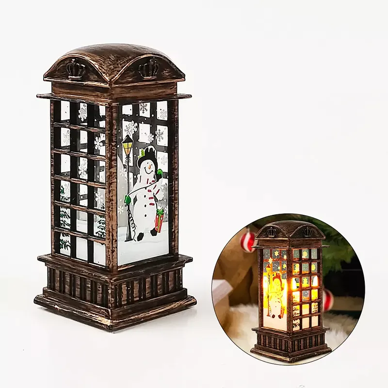 Led Candle Lantern Light