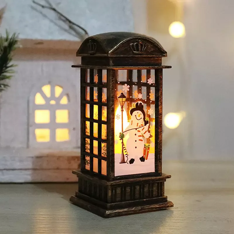 Led Candle Lantern Light