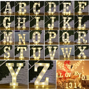Marquee Letter Light