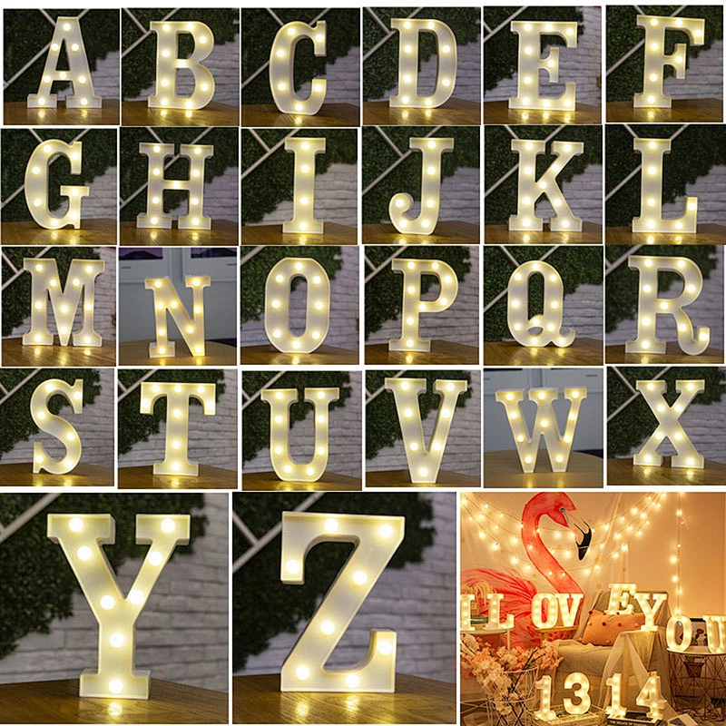 Marquee Letter Light