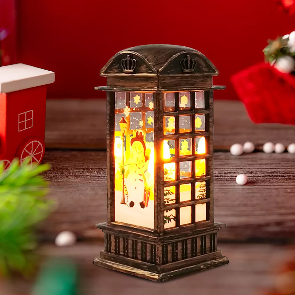 Led Candle Lantern Light