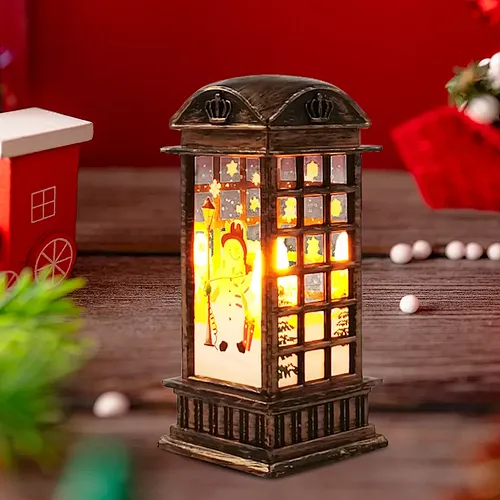 Led Candle Lantern Light