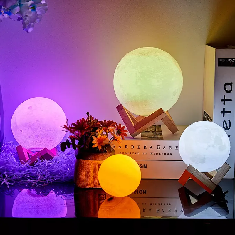 3D Moon Lamp