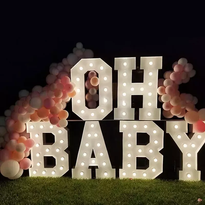 Marquee Letter Light