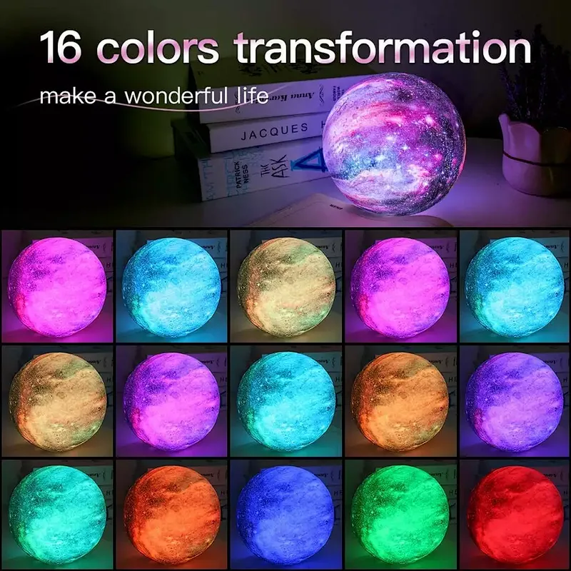 3D Moon Lamp