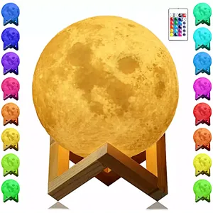 3D Moon Lamp