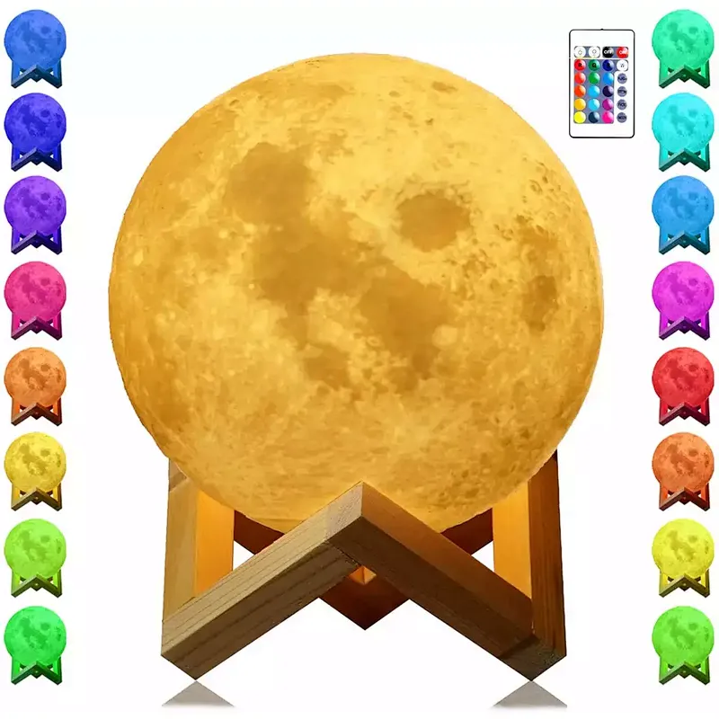 3D Moon Lamp