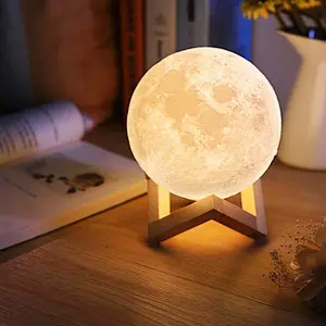 3D Moon Lamp