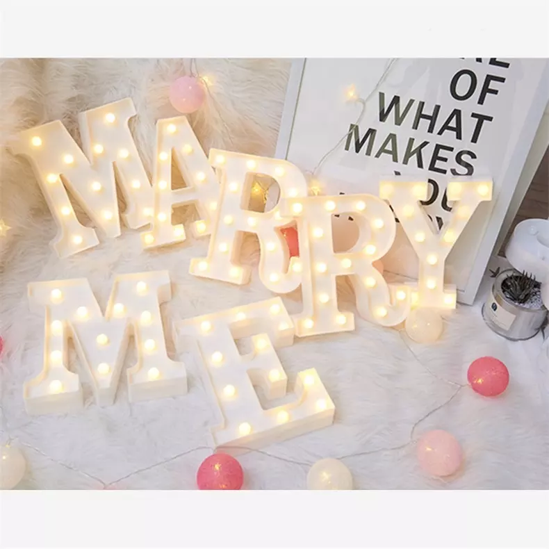 Marquee Letter Light