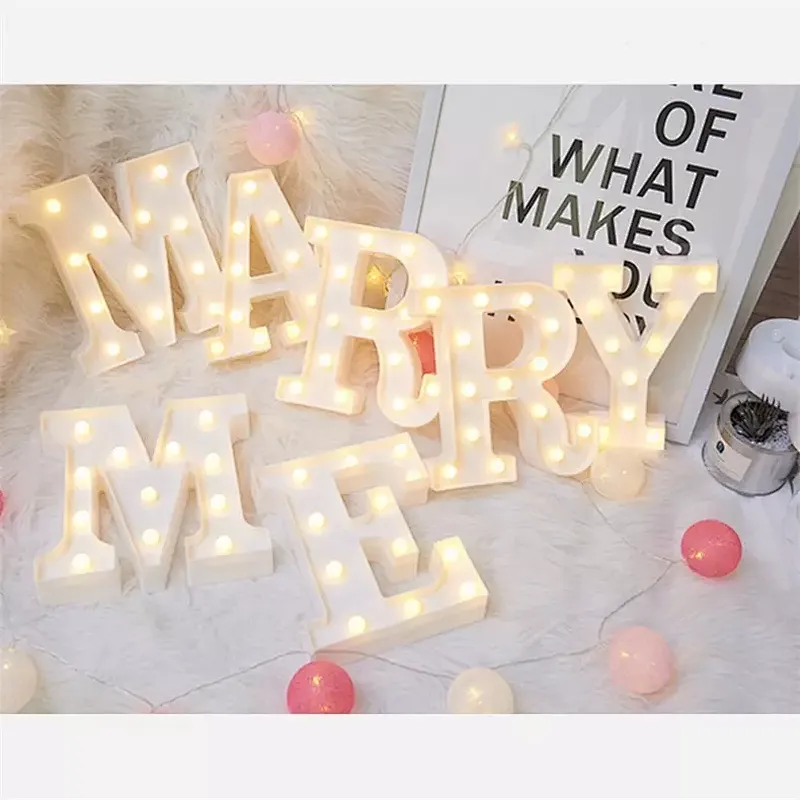 Marquee Letter Light