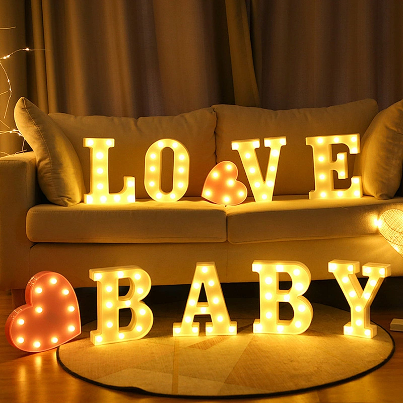 Marquee Letter Light
