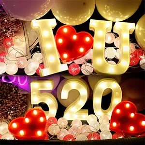 Marquee Letter Light