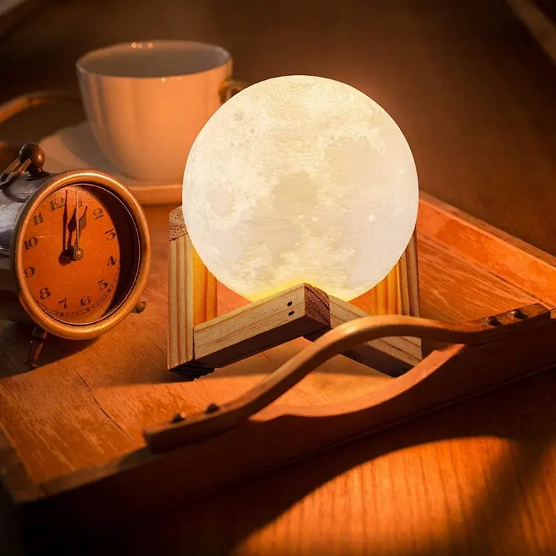 3D Moon Lamp