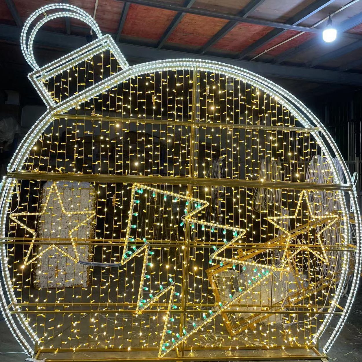 LED motif light