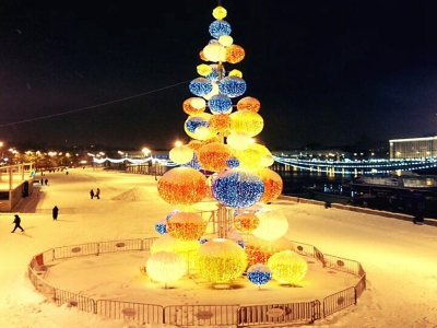 New Year Luxury Decoration Trees Commercial Giant Artificial Outdoor Christmas Trees