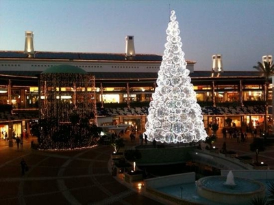 New Year Luxury Decoration Trees Commercial Giant Artificial Outdoor Christmas Trees