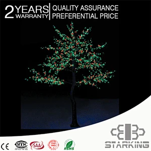 artificial tree lights led mini led cherry blossom tree lamp