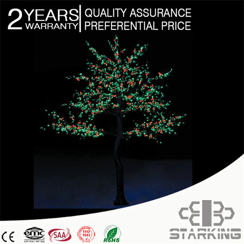 artificial tree lights led mini led cherry blossom tree lamp