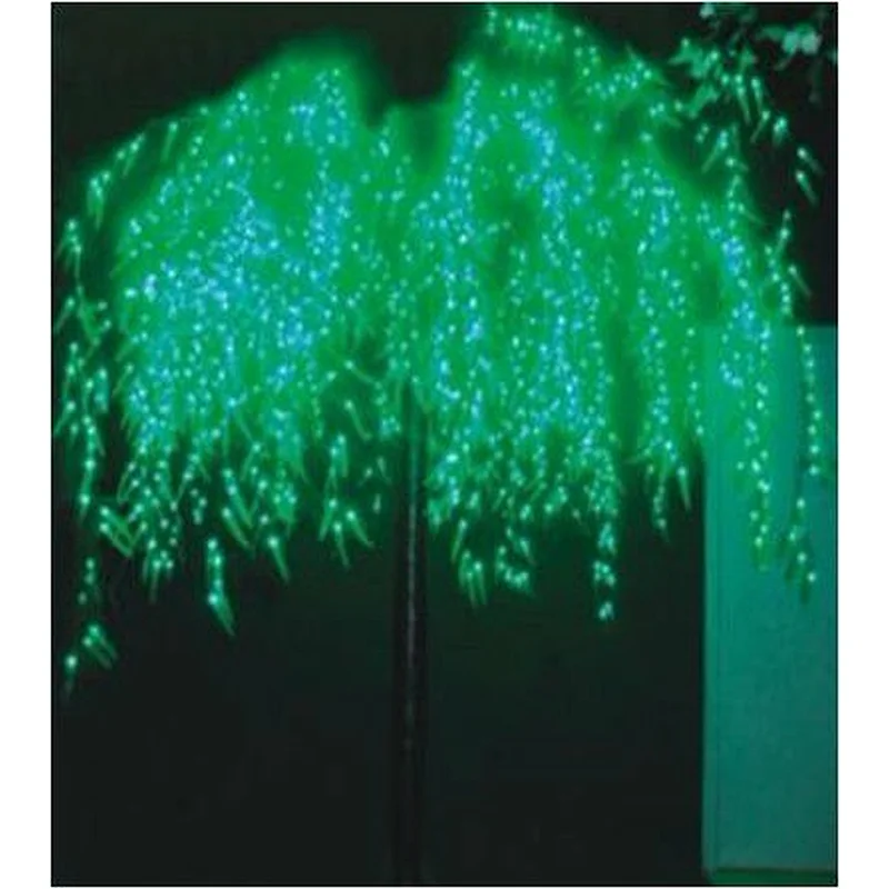 led lighted   Artificial  willow tree outdoor led christmas weeping tree Fairy Lights