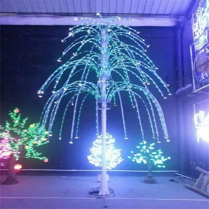 Factory Direct wholesale  latest fashion style outdoor Road  landscape  Decoration Digital Fireworks  Light