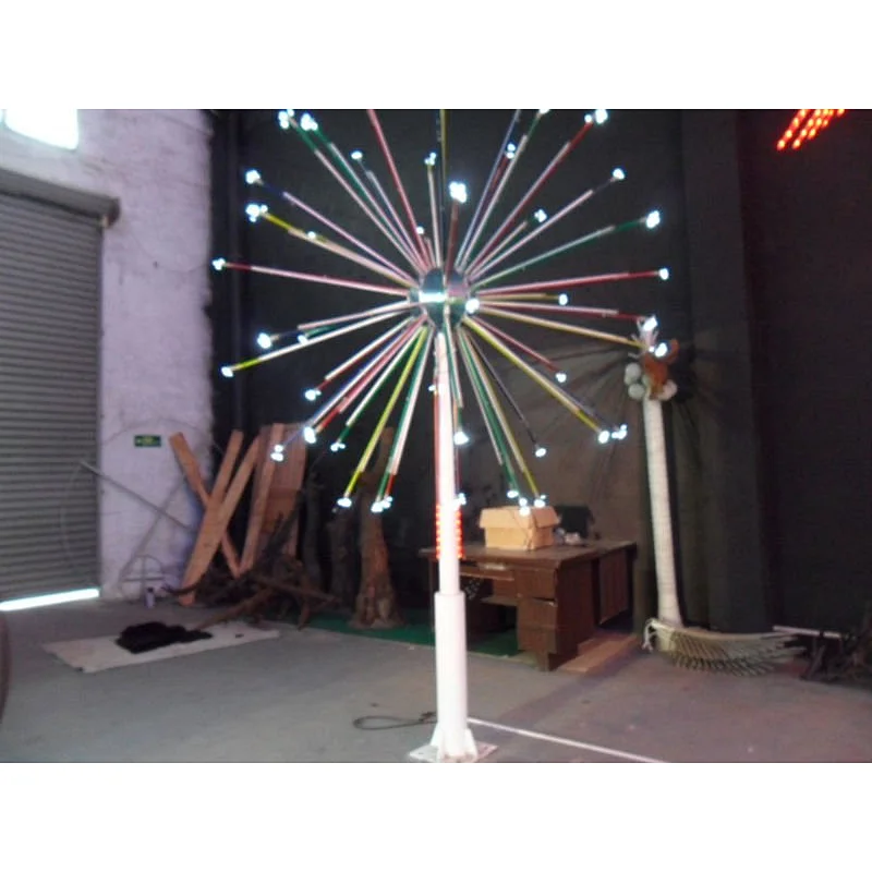 STARKING  Led Firework Indoor Light Assortment Holiday Rgb Decorative Led Electric Firework Strip Light