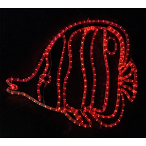 2D outdoor waterproof luminous Blue light Landscape decoration  undersea creatures theme motif LED light wholesale