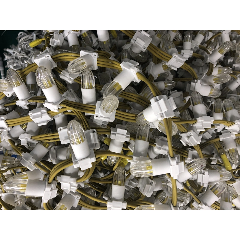 Hot selling New style  durable outdoor high quality LED string light for holiday party ornament decoration