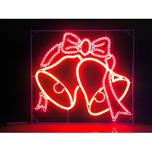 2D lanterns   Customized for each festival  holiday  Outdoor waterproof landscape decoration  led motif light