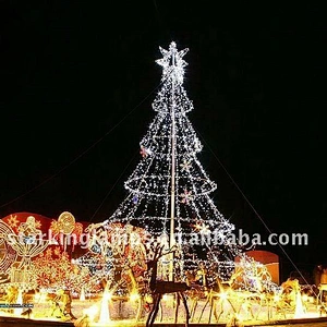 STARKING Christmas 3d Tree Lights Led  outdoor  Giant Christmas Decorative Tree Led Motif Lights