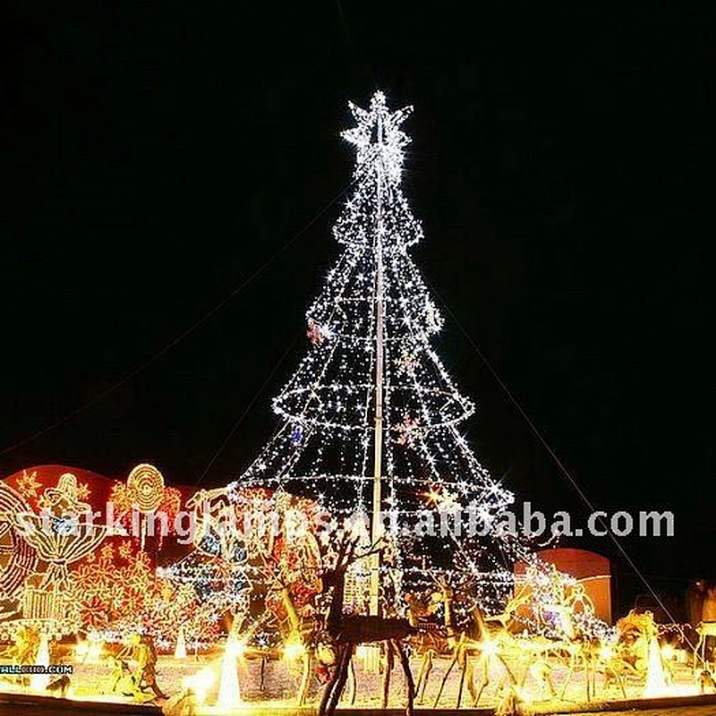 STARKING Christmas 3d Tree Lights Led  outdoor  Giant Christmas Decorative Tree Led Motif Lights