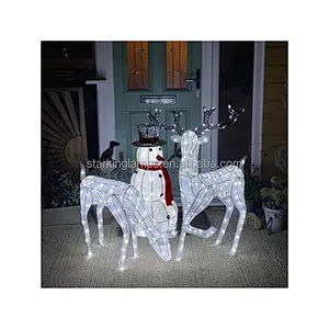 New Christmas Deer Outdoor Waterproof Festival Lighting Christmas Decoration