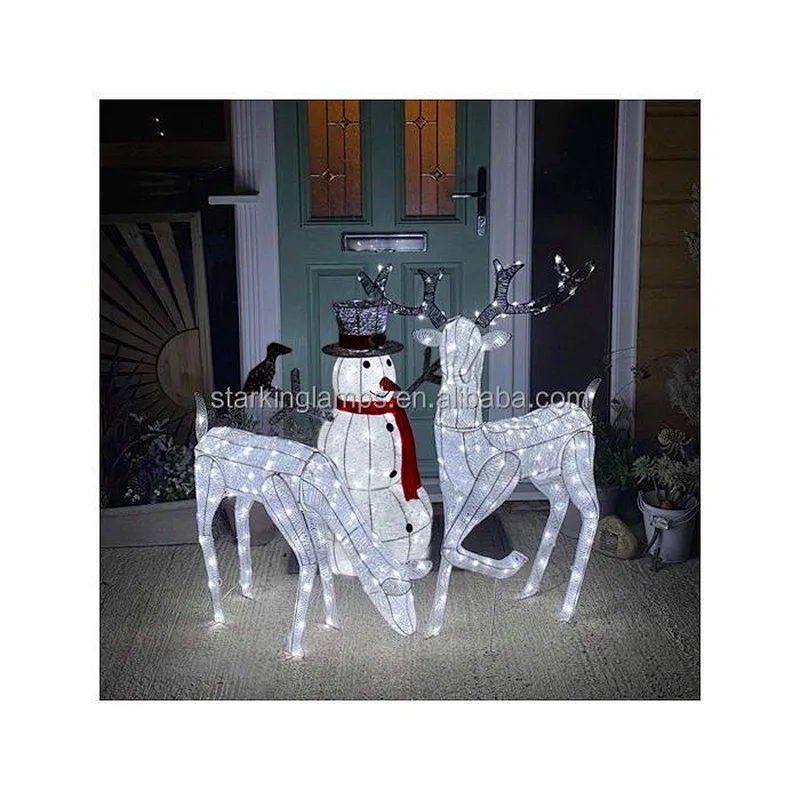 New Christmas Deer Outdoor Waterproof Festival Lighting Christmas Decoration
