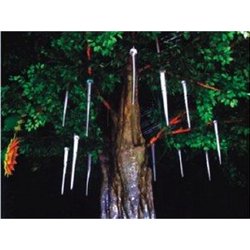 Home Garden Party Outdoor Holiday Waterproof Meteor Shower Christmas ornament  wholesale Tree   Decoration Lights