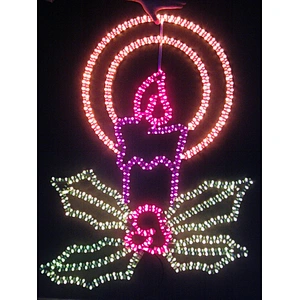 STARKING Outdoor  holiday  Lighting Christmas Commercial Decorations Pole Motif Led Street Light