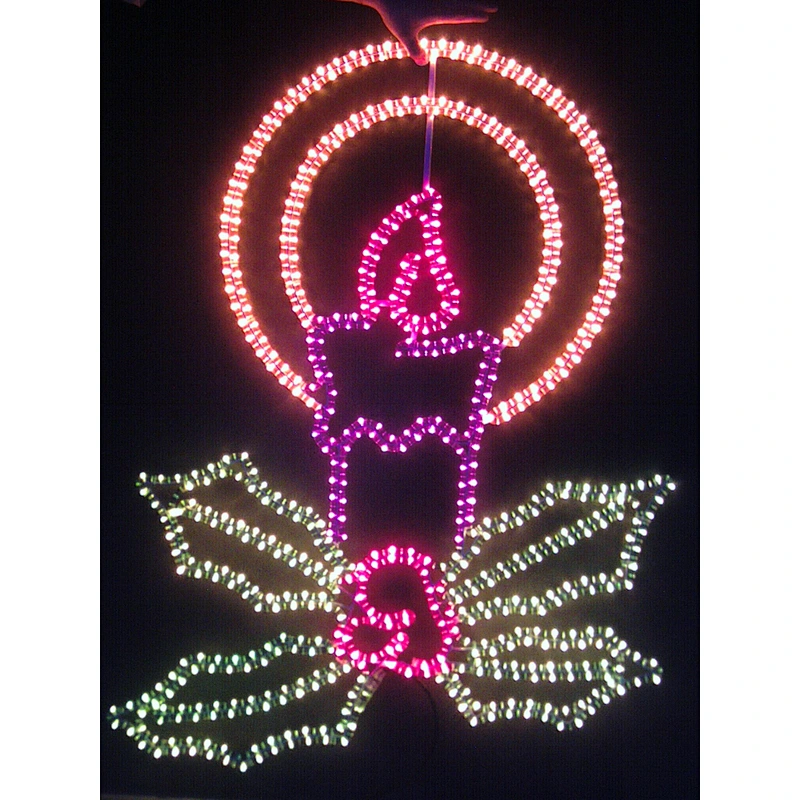STARKING Outdoor  holiday  Lighting Christmas Commercial Decorations Pole Motif Led Street Light