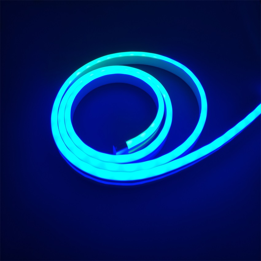 Factory wholesale  Outdoor  RGB multi-color Landscape Decorative Art Flexible cuttable  tube Waterproof  Led Neon Light