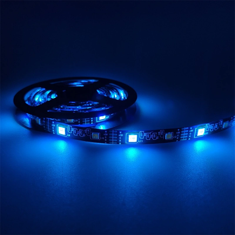 Tape LED Strip Light  Christmas flash Indoor Ribbon RGB cuttable COB flexible  decoration glue led strip light
