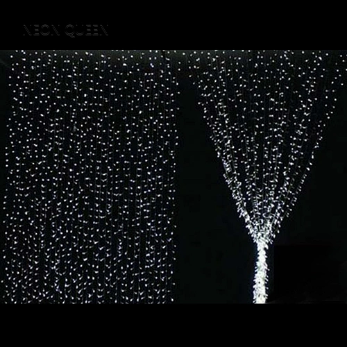 RGB  Three Line Point Control Curtain Light  3d  External Control Programmable Light Cube Dmx512 Ice light