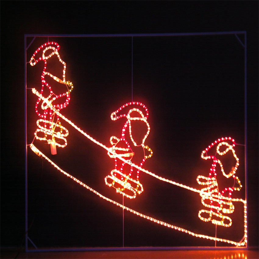 STARKING Outdoor  holiday  Lighting Christmas Commercial Decorations Pole Motif Led Street Light